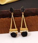 Black Danglers Drops