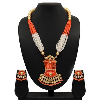Red necklace-sets 1