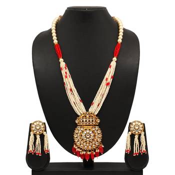 Red necklace-sets 1