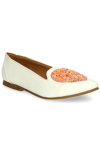 white solid rubber sandals