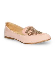 pink solid rubber sandals