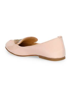 pink solid rubber sandals 2