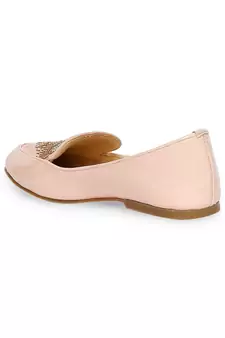 pink solid rubber sandals