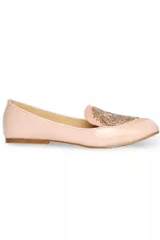 pink solid rubber sandals