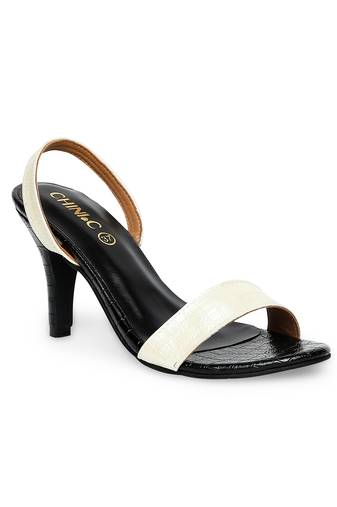 black solid rubber sandals