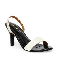 black solid rubber sandals