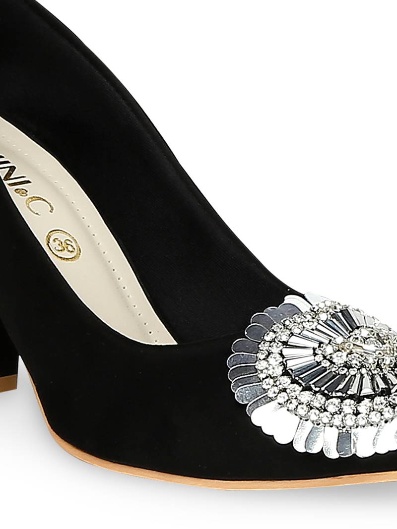 brown solid rubber sandals