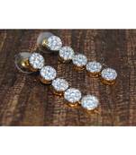 Sparkling Diamond Dangler Earrings