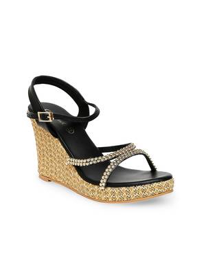 beige solid rubber sandals 1