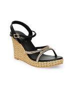 beige solid rubber sandals