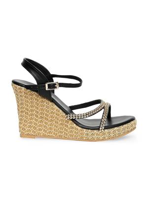 beige solid rubber sandals 3