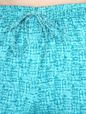   Green Rayon Printed Palazzo 5