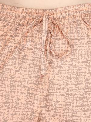 Pink Rayon Printed Palazzo 5