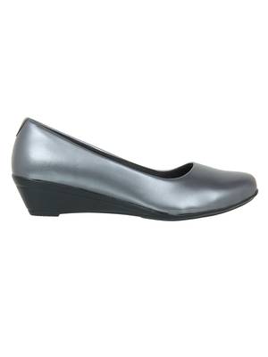 grey synthetic bellies-shoes 2