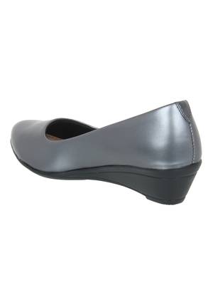 grey synthetic bellies-shoes 3