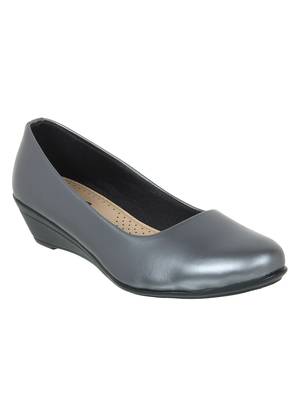 grey synthetic bellies-shoes 4