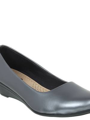 grey synthetic bellies-shoes 5