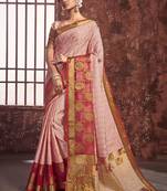 Red Art Silk Party Wear Saree