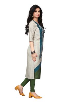 Multicolor printed crepe ethnic-kurtis 2