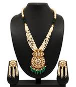 Green necklace-sets