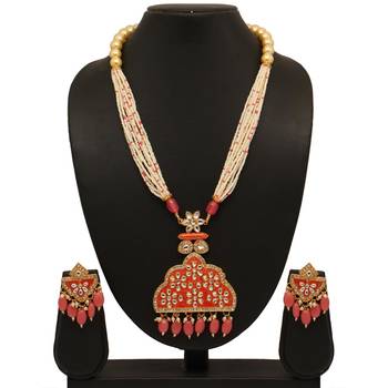 Pink necklace-sets 1