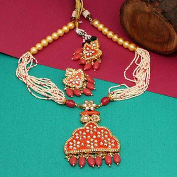 Pink necklace-sets 2