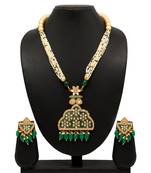 Green necklace-sets
