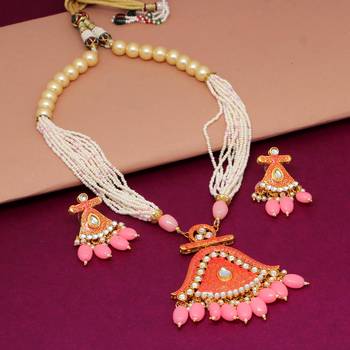 Pink necklace-sets 2