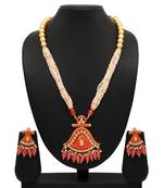 Pink necklace-sets