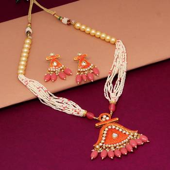 Pink necklace-sets 2