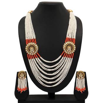 Red necklace-sets 1