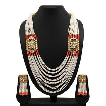 Red necklace-sets 1