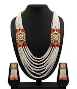 Red necklace-sets