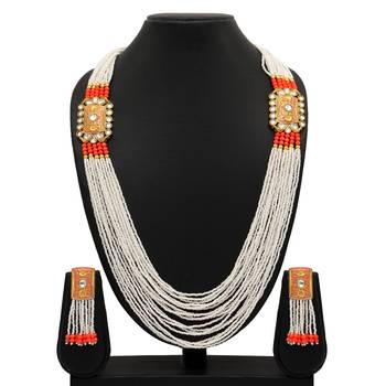 Red necklace-sets 1