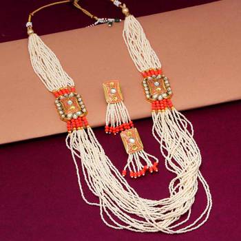 Red necklace-sets 2