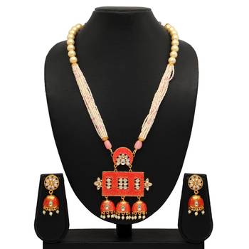 Pink Necklace Sets 1