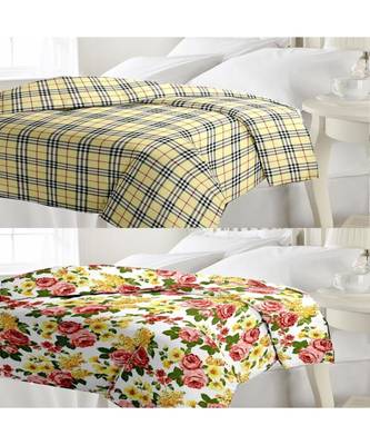 Set of Single Bed Reversible AC Blanket 1