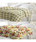 Set of Single Bed Reversible AC Blanket