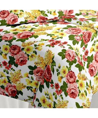 Beautiful Flowers Single Bed Reversible AC Blanket 2