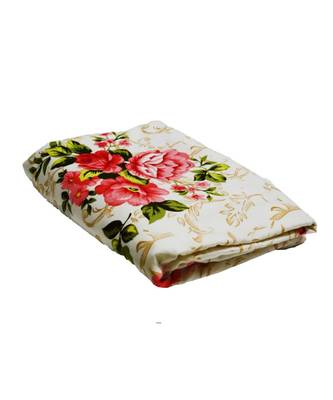 Beautiful Flowers Single Bed Reversible AC Blanket 3
