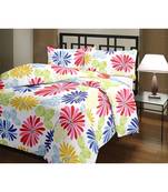 floral print Single Bed Reversible AC Blanket