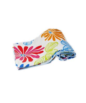 floral print Single Bed Reversible AC Blanket 2