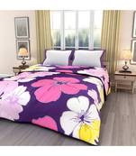 floral print Printed Single Bed Reversible AC Blanket