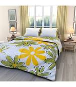 abstract print floral print Printed Single Bed Reversible AC Blanket