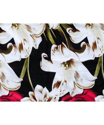 Multicolor floral print Printed Single Bed Reversible AC Blanket 2