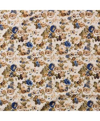 Multicolor floral print Printed Single Bed Reversible AC Blanket 2