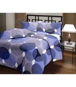 Multicolor geometric print Printed Single Bed Reversible AC Blanket