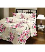 floral print Printed Single Bed Reversible AC Blanket Dohar