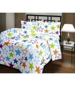 Star Printed Single Bed Reversible AC Blanket Dohar