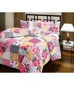 floral print Printed Single Bed Reversible AC Blanket Dohar